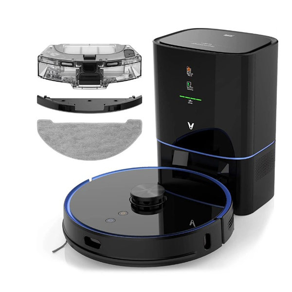 Viomi Cordless Bagless Robotic Vacuum & Reviews Wayfair